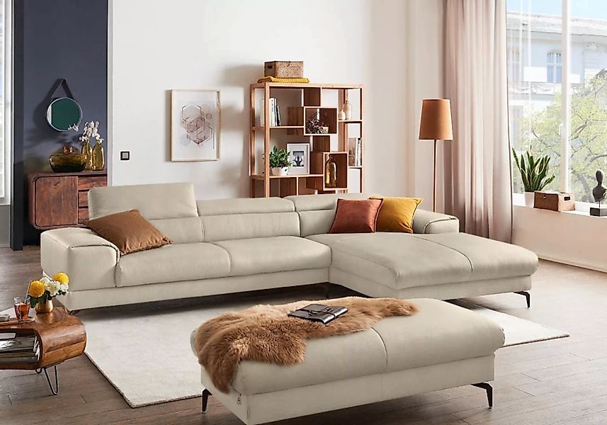 W.SCHILLIG Ecksofa "piedroo, Designsofa mit tollem Sitzkomfort, bequem und günstig online kaufen