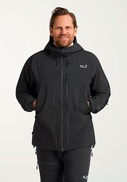 Jack Wolfskin Skijacke "FLOWLINE PRO 2L INS JKT M", mit Kapuze günstig online kaufen