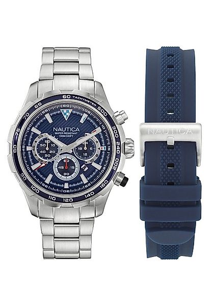 NAUTICA Quarzuhr NST, (1-tlg), analoge Uhr günstig online kaufen