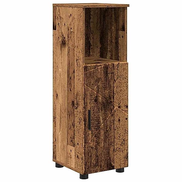 vidaXL Badezimmerspiegelschrank Badezimmer Schrank Altholz 30 günstig online kaufen