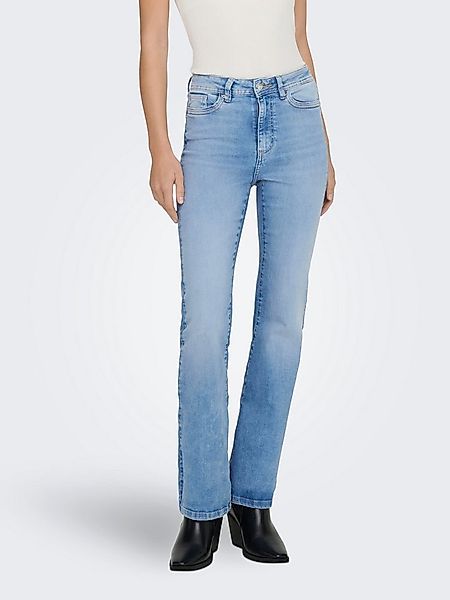 ONLY Bootcut-Jeans ONLWAUW HW FLARED DNM TAI312 günstig online kaufen