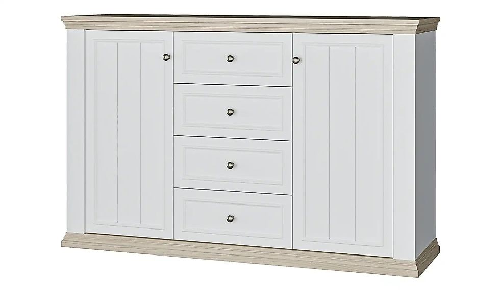 Sideboard  Countryside ¦ weiß ¦ Maße (cm): B: 148,6 H: 95,3 T: 43.5 Kommode günstig online kaufen