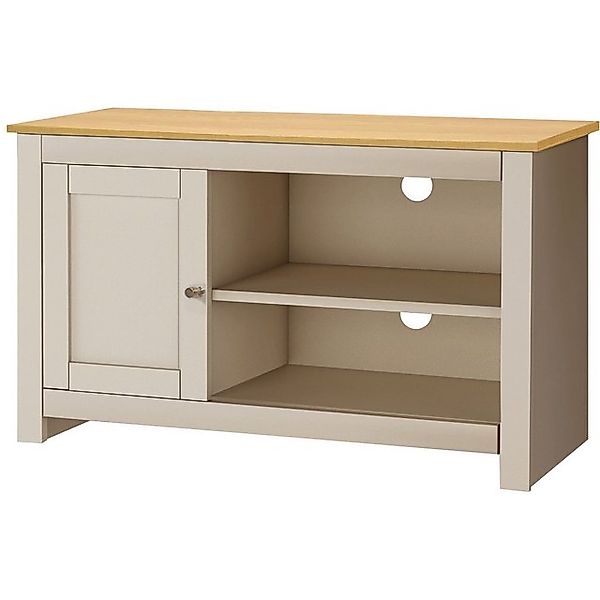 freiraum TV-Schrank Helmer in Natur - 95x58x39cm (BxHxT) günstig online kaufen