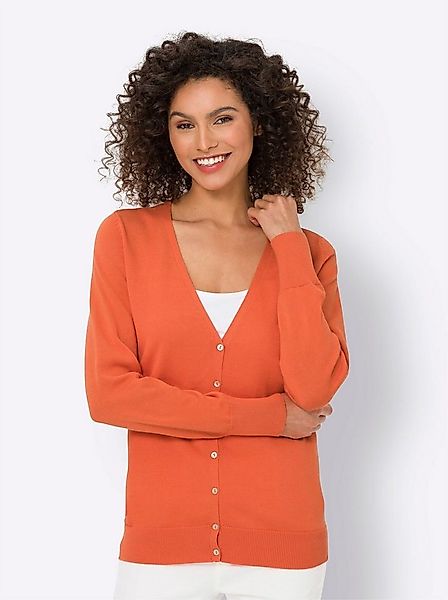 heine Strickjacke Feinstrickjacke . günstig online kaufen