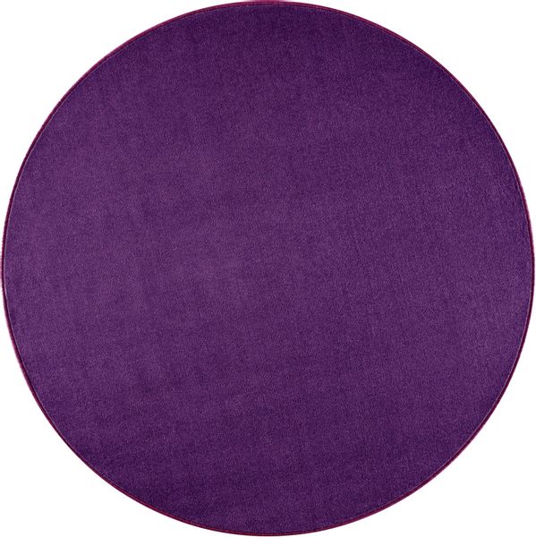 HANSE Home Teppich "Shashi" rund 8,5 mm Höhe Kurzflor, Unifarben, Teppich, günstig online kaufen