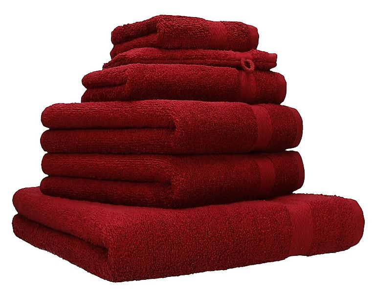 Betz Handtuch Set 6-TLG. Handtücher-Set Premium, 100% Baumwolle (6-St), 1 L günstig online kaufen