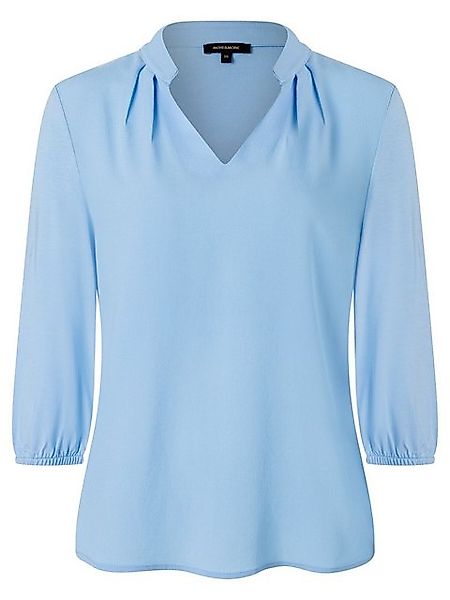 Blusenshirt, 3/4 Arm, hellblau, Frühjahrs-Kollektion günstig online kaufen