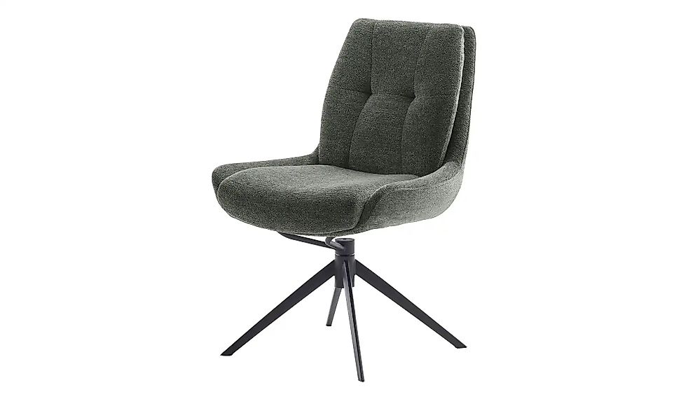 Esszimmerstuhl drehbar Eno ¦ grün ¦ Maße (cm): B: 61 H: 90 T: 69.0 Stühle > günstig online kaufen