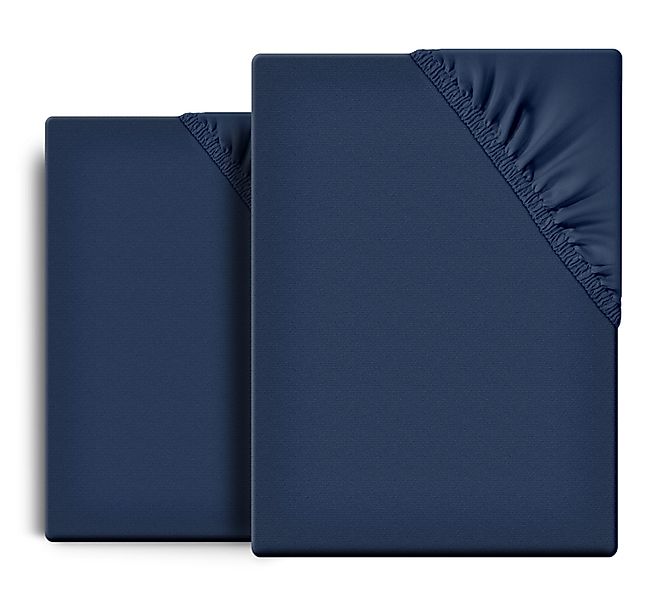 Beautex Spannbettlaken 2er Set Spannbetttuch Bettlaken günstig online kaufen