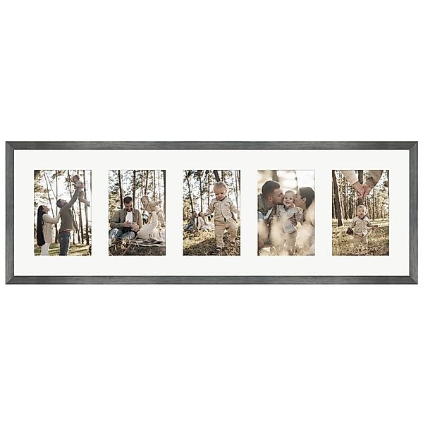WANDStyle Galerierahmen G950 23x70 cm, für 5 Bilder, im Format 10x15 cm, au günstig online kaufen