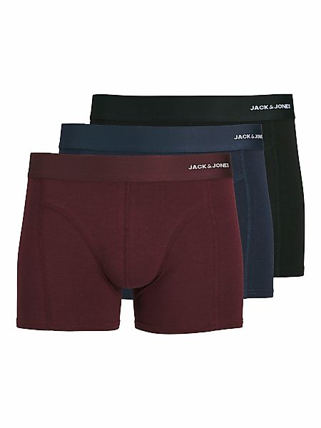 Jack & Jones Trunk "JACBASIC BAMBOO TRUNKS 3 PACK NOOS" Packung, 3 Stk. günstig online kaufen