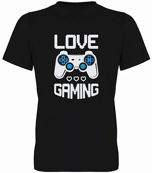 G-graphics T-Shirt Love Gaming Herren T-Shirt, mit trendigem Frontprint, Au günstig online kaufen