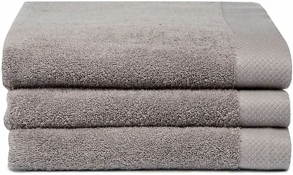 Seahorse Handtuch »Seahorse Pure«, (3 St.), 100% superweiche Frotteebaumwol günstig online kaufen