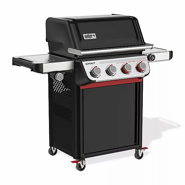 Weber Gasgrill EP-435 GBS Spirit 2025 4 Brenner Seitenbrenner digit. Thermo günstig online kaufen