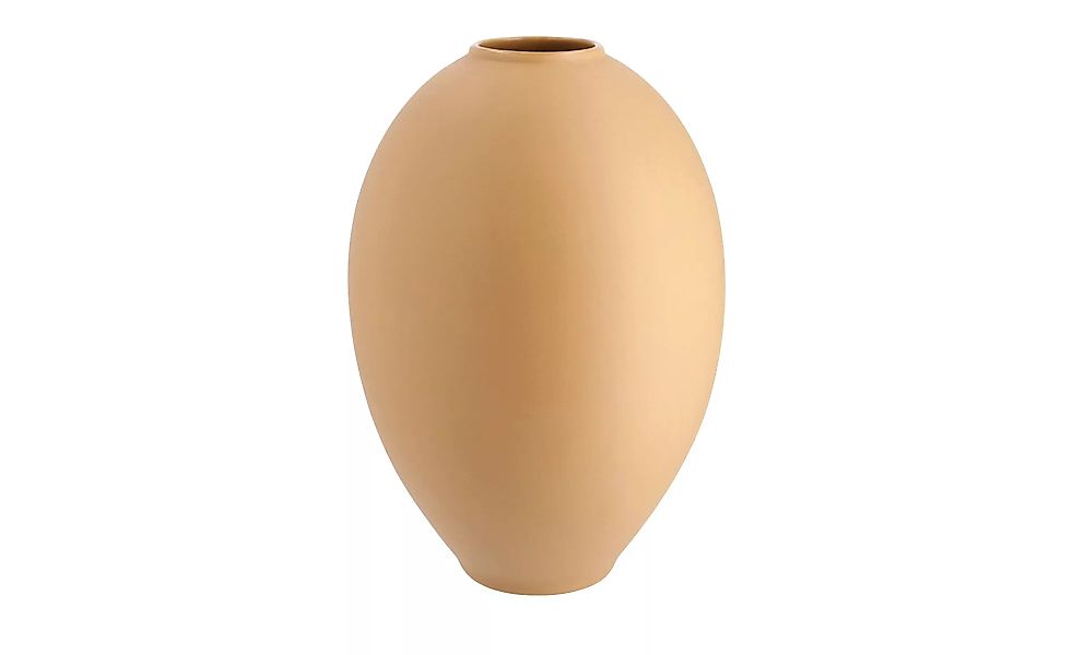 ASA SELECTION Vase  Mara ¦ orange ¦ Steinzeug ¦ Maße (cm): H: 25  Ø: 17 Acc günstig online kaufen