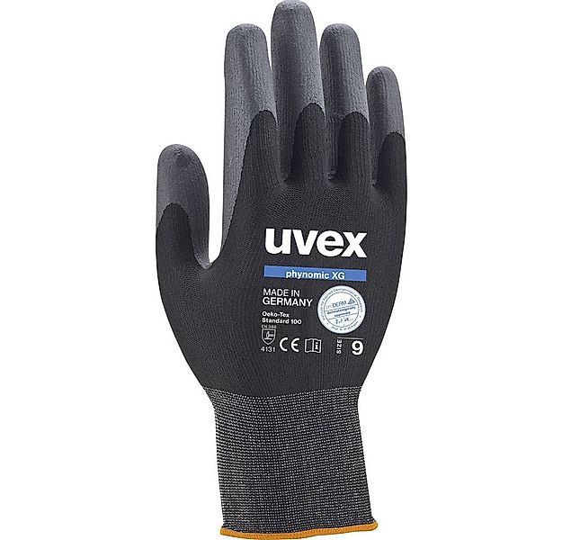 Uvex Arbeitshandschuhe uvex 6007009 phynomic XG Polyamid Arbeitshandschuh G günstig online kaufen