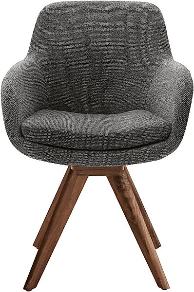 Musterring Esszimmerstuhl "Tavia", (Set), 2 St., Chenille, Stativgestell Wi günstig online kaufen