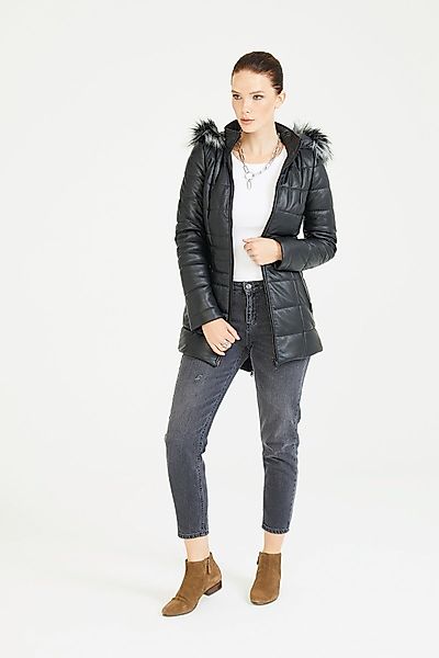 dc Dericompany Lederjacke BD00010 Damen Lammlederjacke günstig online kaufen