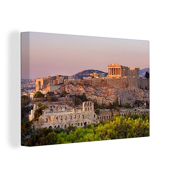OneMillionCanvasses® Leinwandbild Der griechische Parthenon vor günstig online kaufen