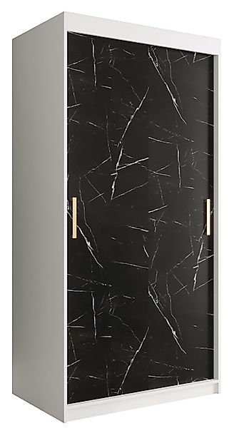 ABIKS MÖBEL Schwebetürenschrank MARMUR T Kleiderschrank, günstig online kaufen