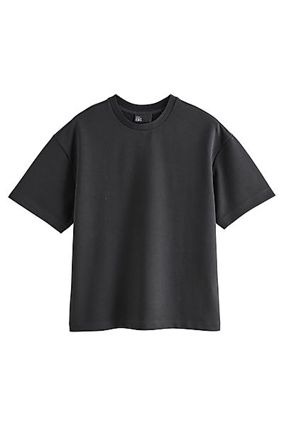 Next T-Shirt Edit Verkürztes Poly T-Shirt günstig online kaufen