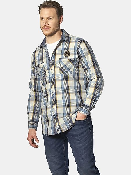 Jan Vanderstorm Karohemd "Hemd LOKIFRED" günstig online kaufen