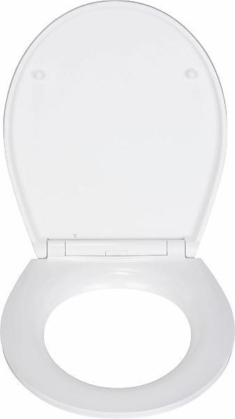 WENKO WC-Sitz »Canyon«, mit Relief, aus antibakteriellem Duroplast günstig online kaufen