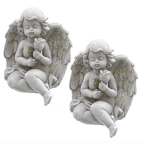 Annastore Gartenfigur Besinnliche Grabdeko zur Erinnerung günstig online kaufen