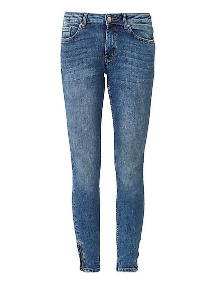 QS 5-Pocket-Jeans 7/8-Jeans günstig online kaufen