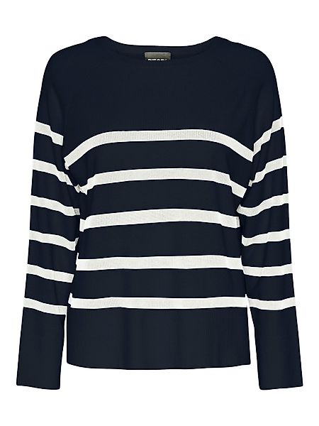 pieces Rundhalspullover PCSIA LS KNIT NOOS günstig online kaufen