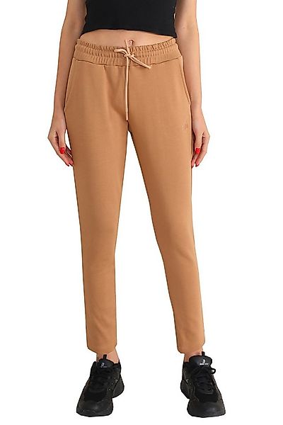 Bongual Jogger Pants Sweatpants reine Baumwolle mit Logostickerei günstig online kaufen