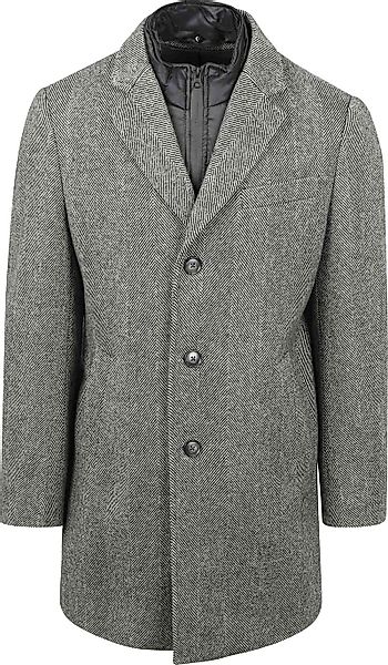 Suitable Coat Wolle Pepita Pepper Grey - Größe 52 günstig online kaufen