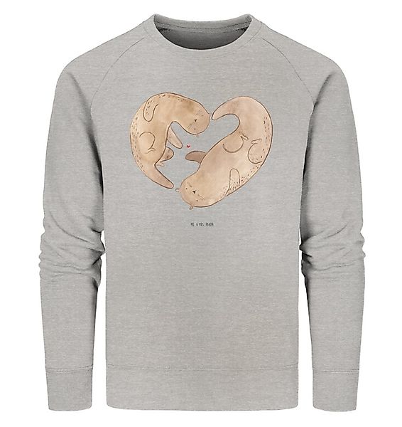 Mr. & Mrs. Panda Longpullover Größe XL Otter Valentine - Heather Grey - Ges günstig online kaufen