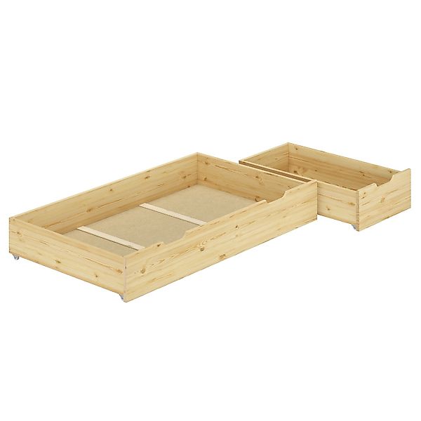 Erst-Holz Bettkasten für Betten 2-Teilig Kiefer Massiv Modell S4 günstig online kaufen