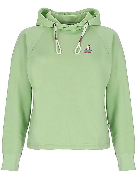 Leitfeuer Kapuzenpullover Damen Sweathoody in Melange-Optik günstig online kaufen