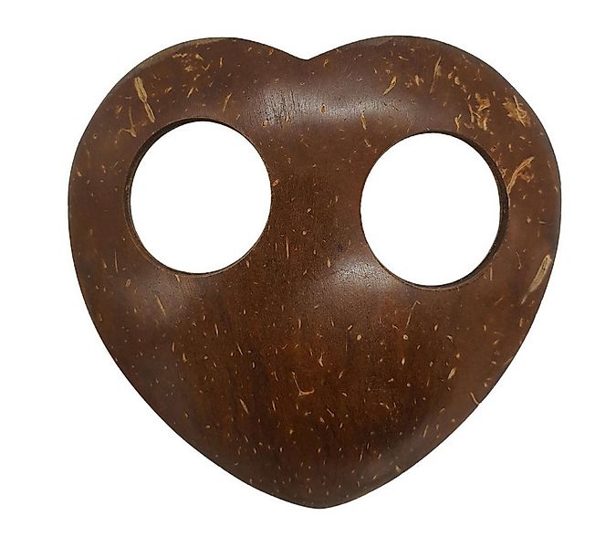 PANASIAM Pareo brauner Pareo Verschluss aus Kokosschalenholz Accessoires fü günstig online kaufen
