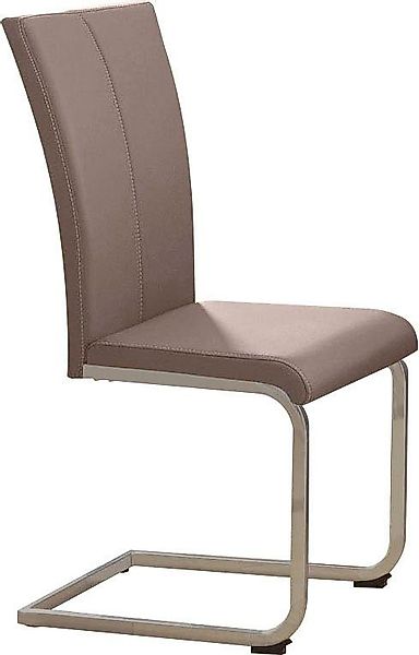 Home affaire Freischwinger "Nils", (Set), 2 St., Kunstleder, Stuhl belastba günstig online kaufen