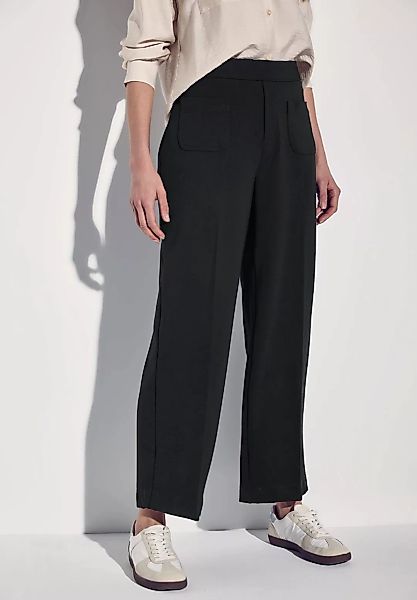 STREET ONE Stoffhose, Sommerhose mit Aufgesetzten Taschen günstig online kaufen