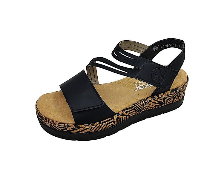 Rieker Sandalette Plateausandale günstig online kaufen