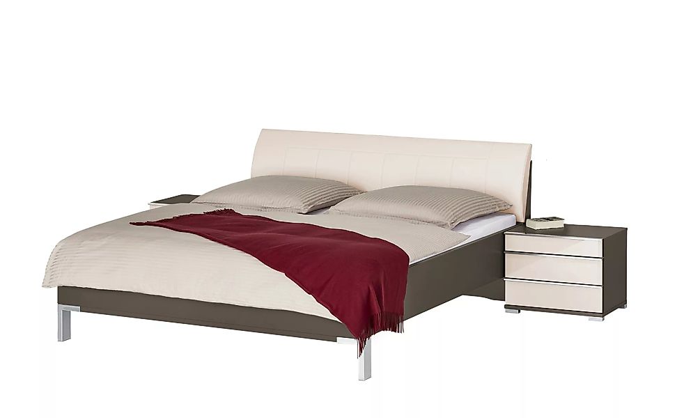 Bettanlage  Beda ¦ braun ¦ Maße (cm): B: 309 H: 97 Betten > Komfortbetten - günstig online kaufen