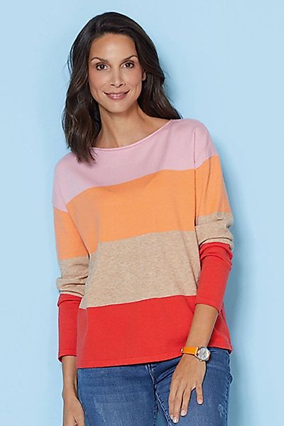 Betty Barclay Rundhalspullover günstig online kaufen