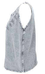 Guru-Shop T-Shirt Besticktes indisches Hippie Top, günstig online kaufen