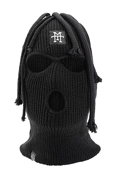 Manufaktur13 Sturmhaube Dread Balaclava - Sturmhaube, 3-Loch Skimaske mit D günstig online kaufen