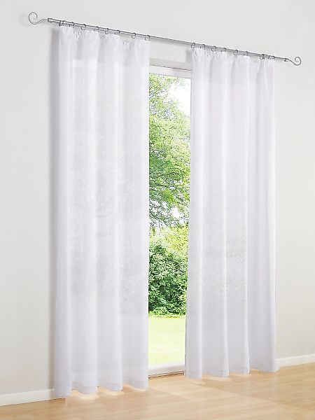 heine Gardine Dekoschal, Multifunktionsband (2 St), günstig online kaufen