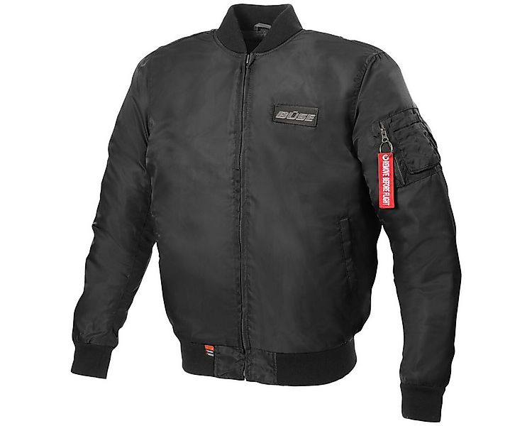 Büse Motorradjacke BÜSE Kingman Textiljacke Büse schwarz günstig online kaufen