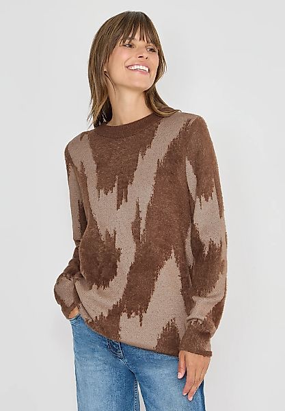 Cecil Strickpullover Grobstrick günstig online kaufen