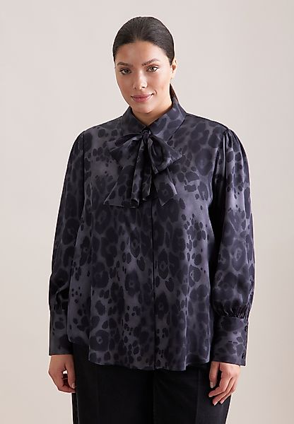 seidensticker Klassische Bluse "Schwarze Rose" 1/1 Druck günstig online kaufen