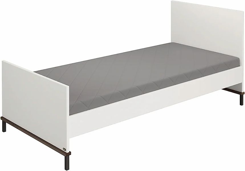 YUNY by PAIDI Kinderbett "LOVELY ALIV", (B/H/T ca. 207x96x91cm, Off-White/D günstig online kaufen