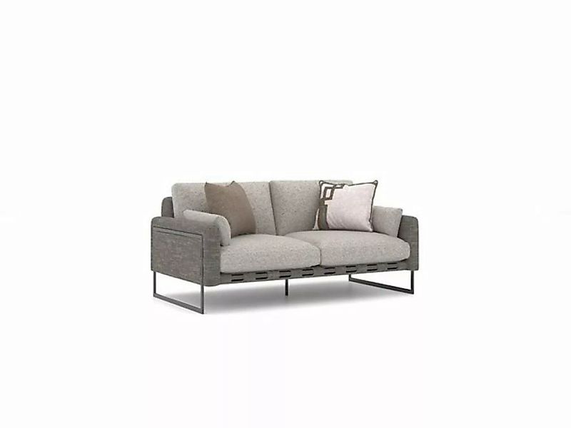 JVmoebel 2-Sitzer Luxus Zweisitzer Sofa Polstermöbel Textil Modern Wohnzimm günstig online kaufen