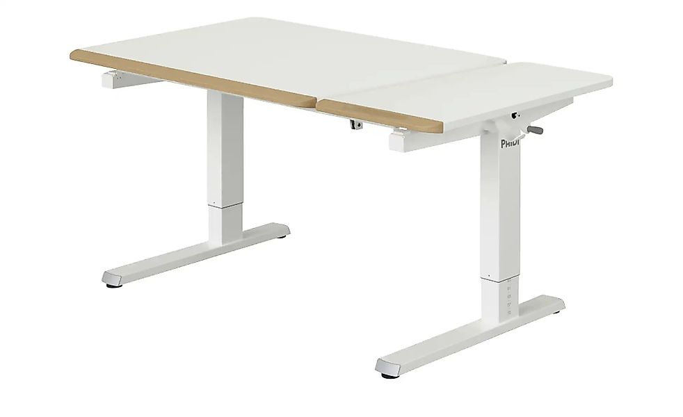 PAIDI Schreibtisch  Teenio GT ¦ weiß ¦ Maße (cm): B: 130 H: 53 T: 75.0 Kind günstig online kaufen